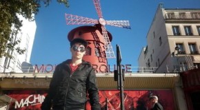 Luka Magnotta est en France à Paris!