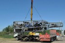 Russie: Accident spectaculaire, un homme survit au crash d’un camion