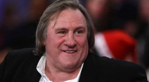 Gérard Depardieu a un pied en Belgique