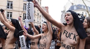 « C’est du militantisme », l’avocat de l’AGRIF porte plainte contre les Femen et Caroline Fourest