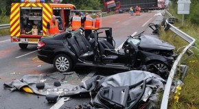 Un homme se filme en excès de vitesse, se crash, blesse une personne âgée et en tue deux autres