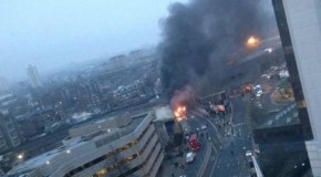 Deux morts dans le crash d’hélicoptère à Londres