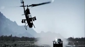 Un hélicoptère Cobra s’écrase pendant l’émission Top Gear