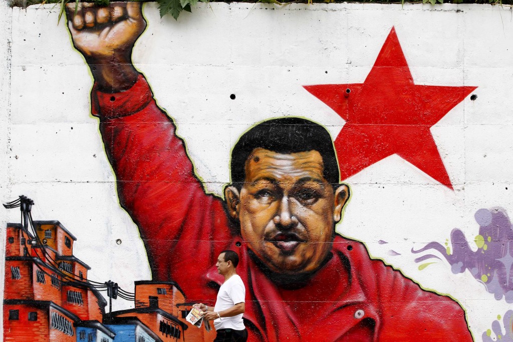 chavez1229 1024x682 Décès d’Hugo Chavez : Damas et Pékin rendent hommage à « l’ami »  