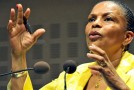 Christiane Taubira: la ministre orange mécanique