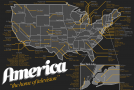 Toutes les séries américaines répertoriées sur une carte
