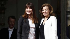 Une Valérie Trierweiler coûte moins cher qu’une Carla Bruni