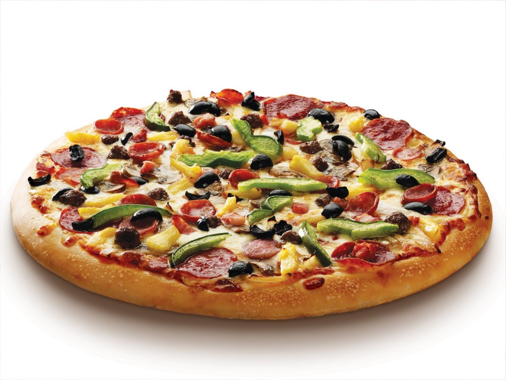 pizza 1024x768 Le four, cest has been, désormais, imprimez vos pizzas ! 