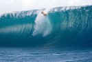 Teahupoo: une des plus grosses vagues du monde