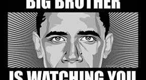 Quand Obama copine avec Big Brother