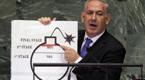 Pour Netanyahu, l’Iran s’approche (encore) de la « ligne rouge »